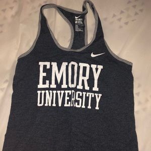 Emory University tank top